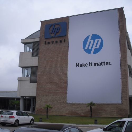 Imagen lona fachada Hp